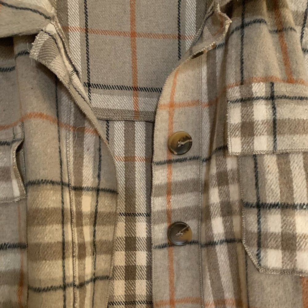 Plaid Shacket - Picture 6 of 15